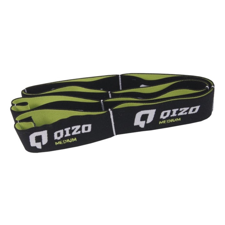 Banda elastica pentru antrenament Qizo, 92 x 3 cm