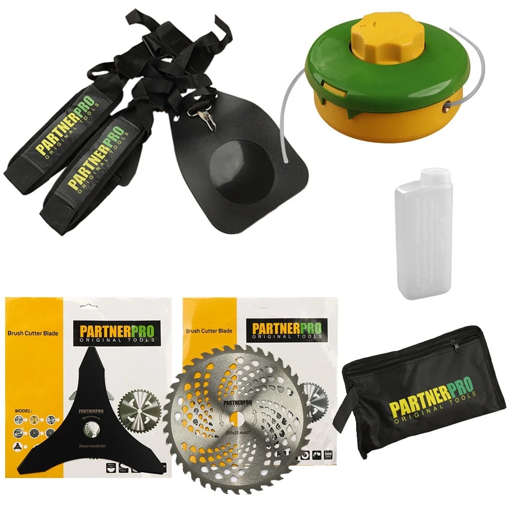 Motocoasa pe benzina 4 timpi, 5.6CP, 52CC PARTNER PRO PP5600 - eMAG.ro
