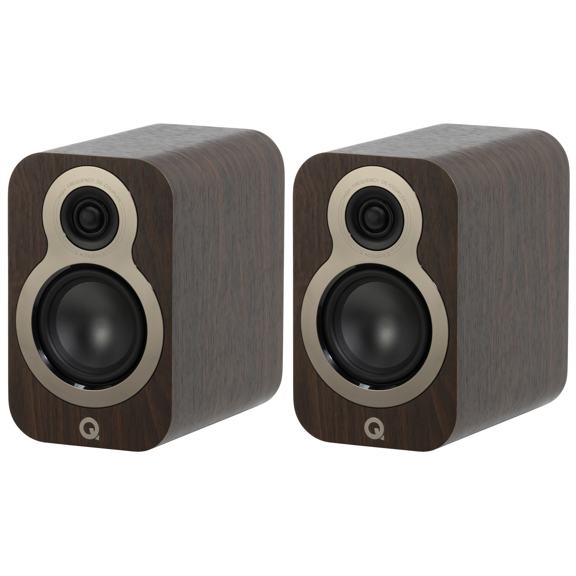 Boxe de raft Q Acoustics 3010C Walnut