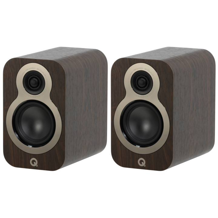 Boxe de raft Q Acoustics 3010C Walnut