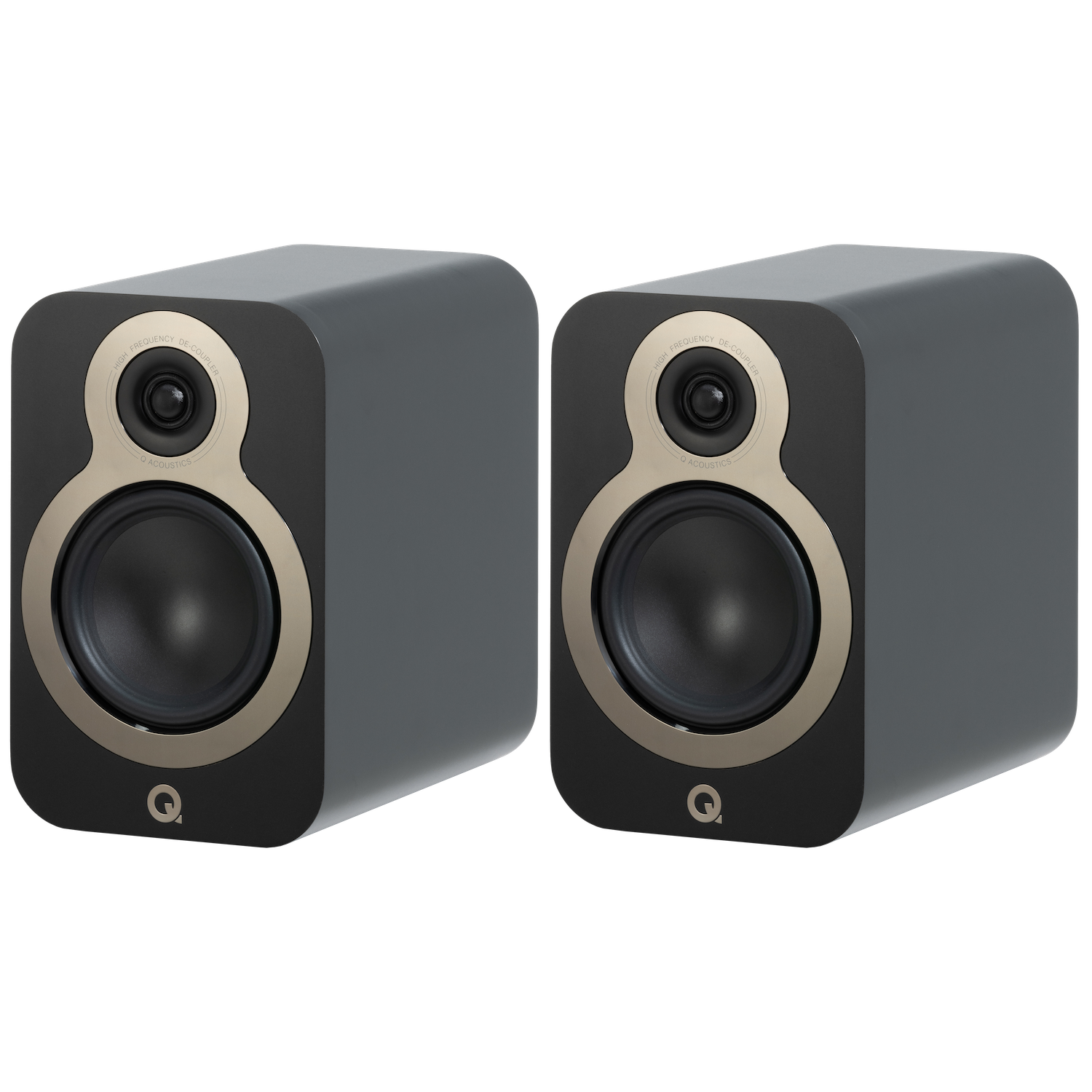 Boxe de raft Q Acoustics 3020c Black