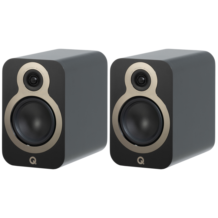 Boxe de raft Q Acoustics 3020c Black