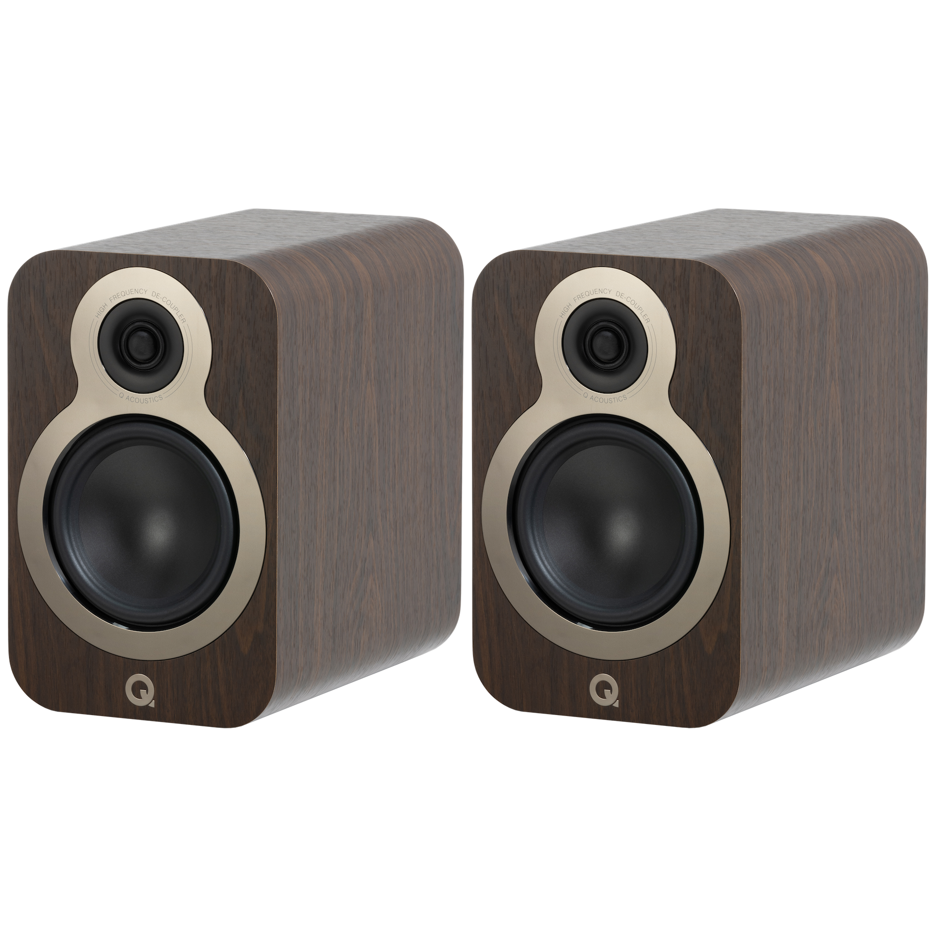 Boxe de raft Q Acoustics 3020c Walnut