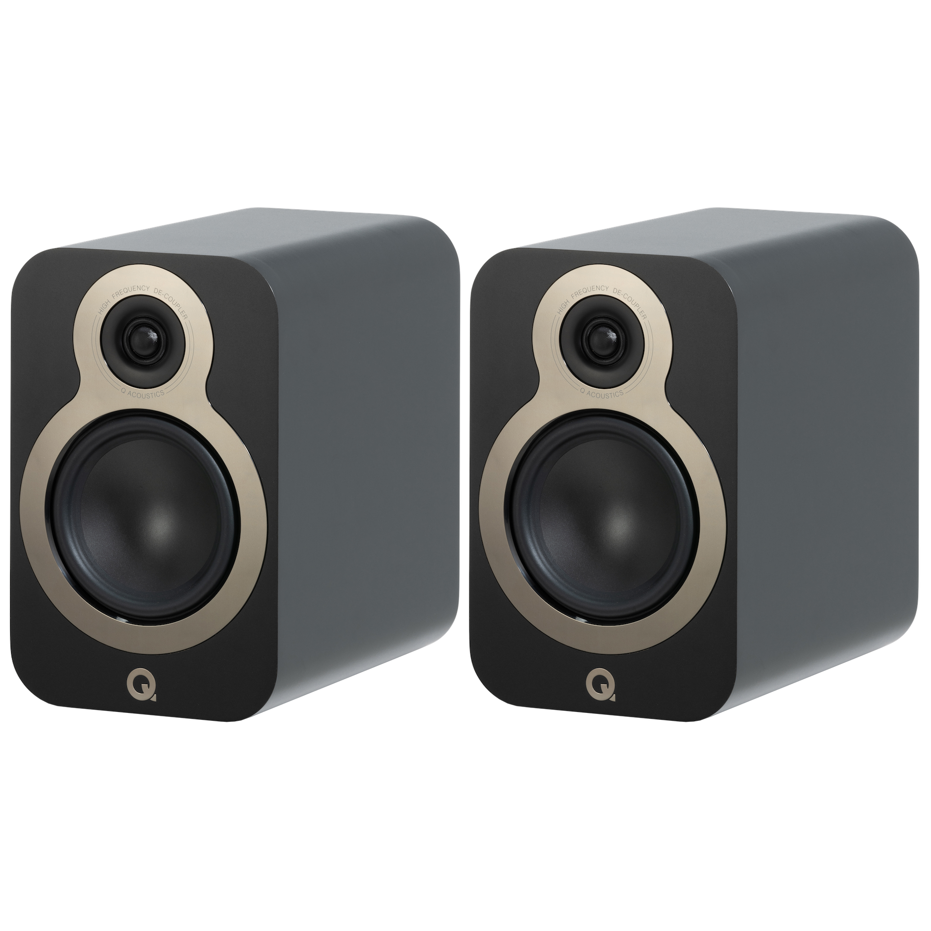 Boxe de raft Q Acoustics 3030c Black