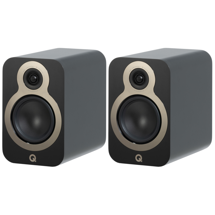 Boxe de raft Q Acoustics 3030c Black