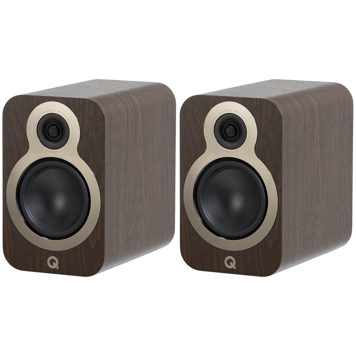 Boxe de raft Q Acoustics 3030c Walnut