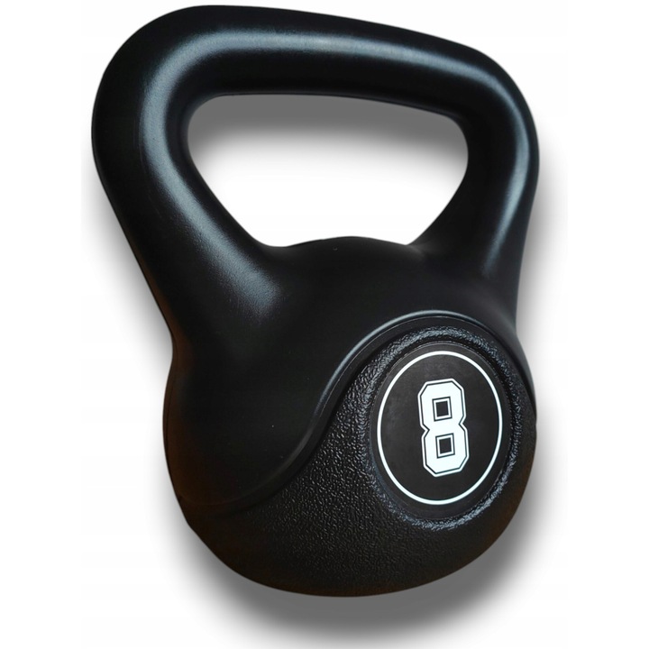 Kettlebell 8 kg Greutate Pentru Exercitii Sportvida