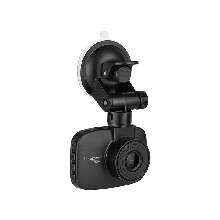 Camera auto DVR TRACER URSA 2.2S FHD, 1920x1080px, 120° unghi de vedere, neagra