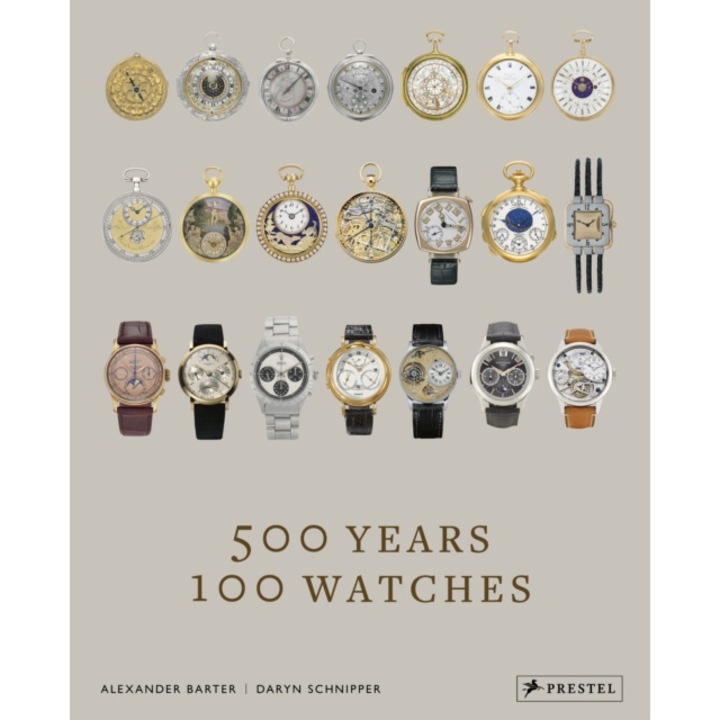 500 Years, 100 Watches - Alexander Barter