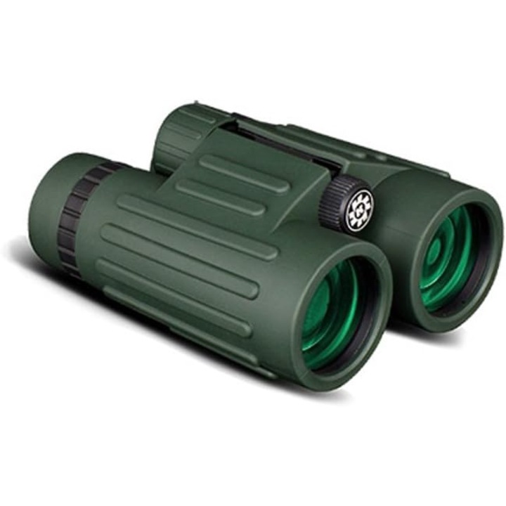 Binoclu Konus Emperor Green 10x42 Lentile Prism BAK-4 Optica Complet Multi-tratata Posibilitate De Montare Pe Trepied