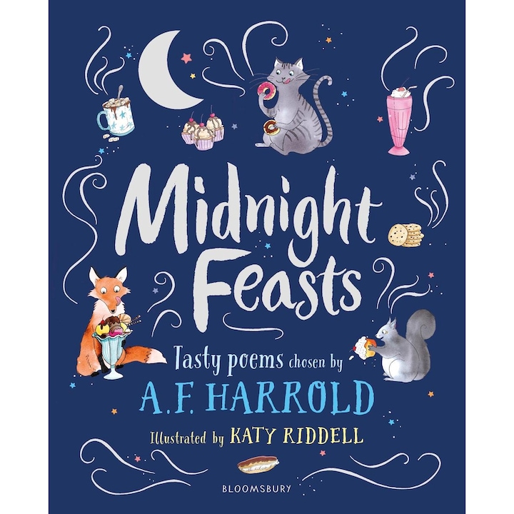 Midnight Feasts: Tasty Poems Chosen By A.f. Harrold - Af Harrold - Af Harrold