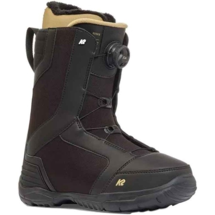 Обувки за сноуборд K2 Rosko, черни, мъжки, 41.5