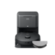 Aspirator robot eufy Clean L60 Hybrid, Autonomie 120 minute, AI Personalizat, Cartografiere precisa, Putere aspirare 5000 Pa Negru