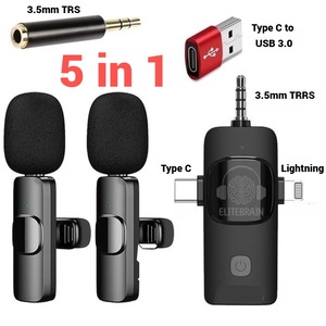 SYNCO LAV-S8 Lavalier Microphone – 3.5mm TRRS/TRS Stereo Mic For Phones, Cameras, DSLR 4 thumbnail image