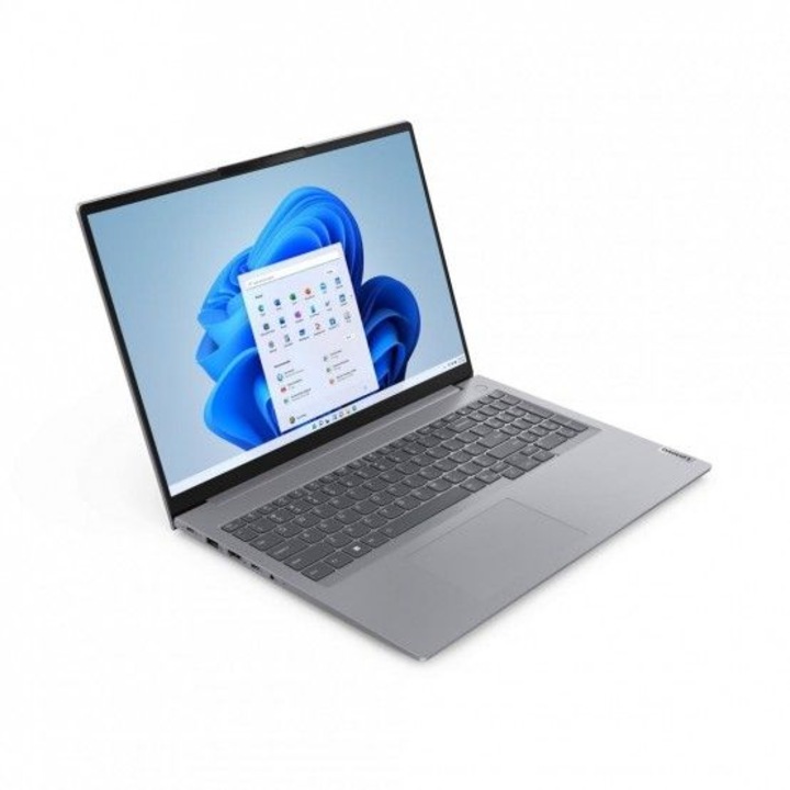 Lenovo ThinkBook 16 G6 IRL laptop, 16 hüvelykes 1920 x 1200, Intel Core i3-1315U 6 C / 8 T, 1,2 GHz - 4,5 GHz, 10 MB gyorsítótár, 28 W, 8 GB DDR5, 256 GB-os SSD, Proal Windows11 Graphics