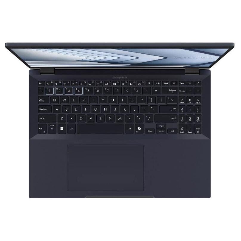Laptop Asus ExpertBook B5 B5404CMA-QM1121, 14 inch 2560 x 1600 Touchscreen, Intel Core Ultra 7 155H 16 C / 22 T, 1.4 GHz - 4.8 GHz, 24 MB cache, 28 W, 16 GB DDR5, 1 TB SSD, Intel Graphics, Windows 11 Pro, Negru
