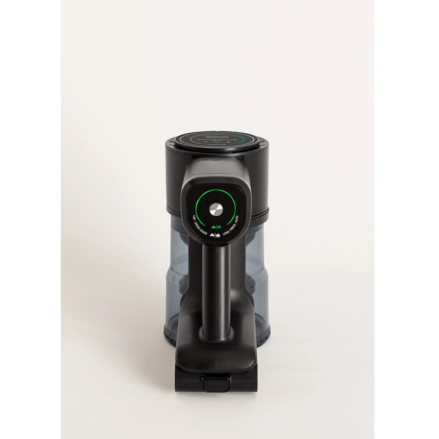 Aspirator vertical fara sac 2in1 CREATE, Cyclone Force Pro, fara fir, poate fi utilizat si ca aspirator de mana, elimina acarienii/plosnitele/parul de animale, filtru HEPA, 4 viteze, compatibil cu toate suprafetele, display digital, negru