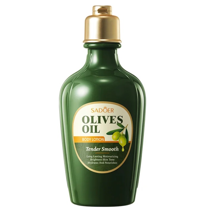 SADOER testápoló olívaolajjal