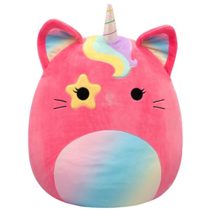 Squishmallows - Jucarie de plus Squad 20 - Sienna, 35 cm