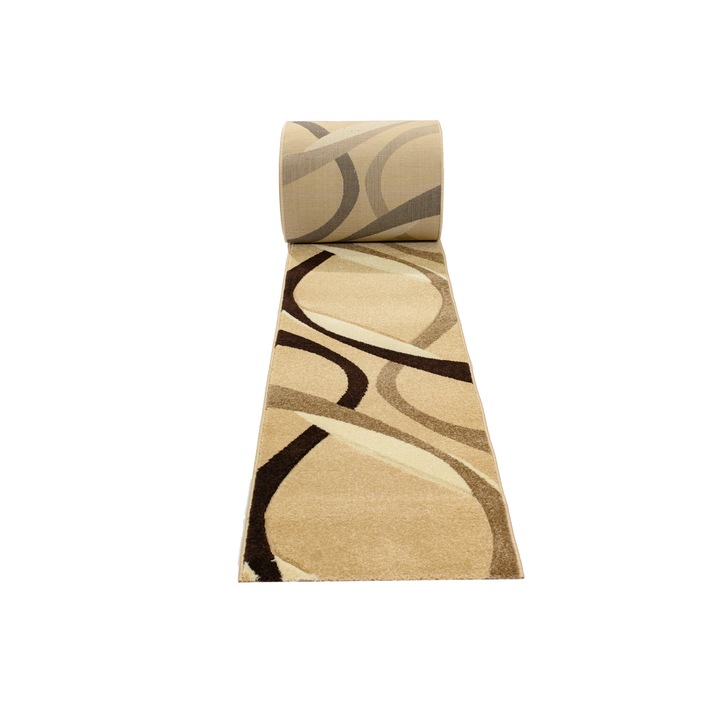 Traversa Friese Luna Maro 60x150 cm, 2500 g/mp, Polipropilena