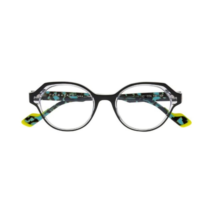 Rama de ochelari Face A Face Paris FFWISPER 1/Negru