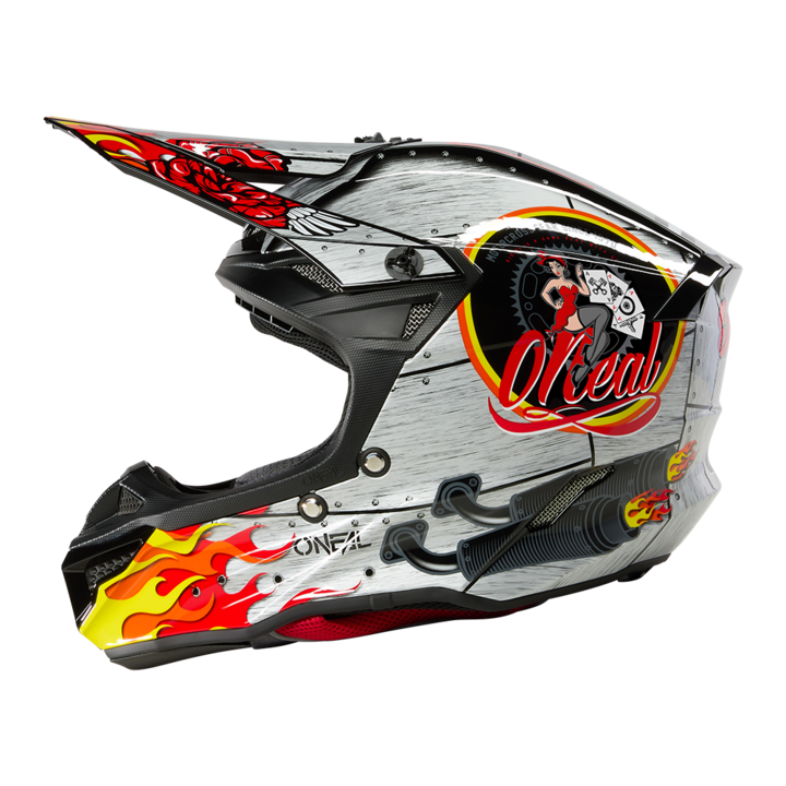 Casca motocross 5SERIES POLYACRYLITE HR MULTI V.25, XL - eMAG.ro