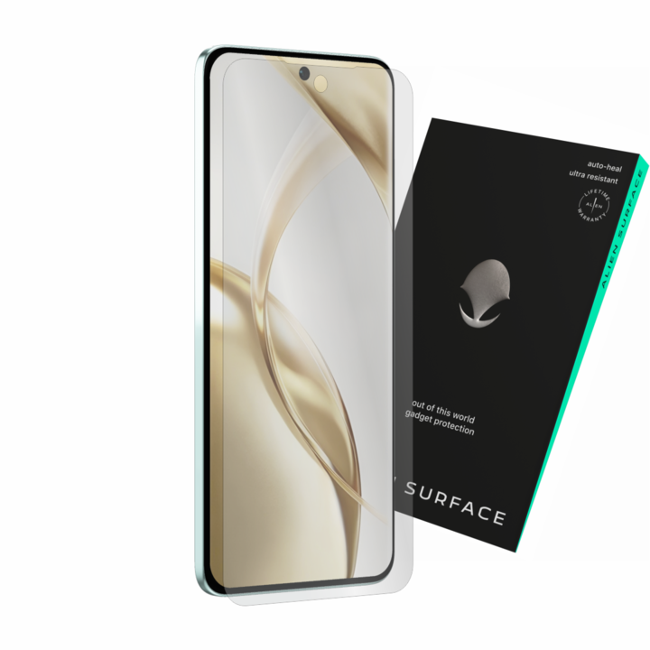 Honor 200 kompatibilis védőfólia, tokkal kompatibilis képernyővédő, Alien Surface