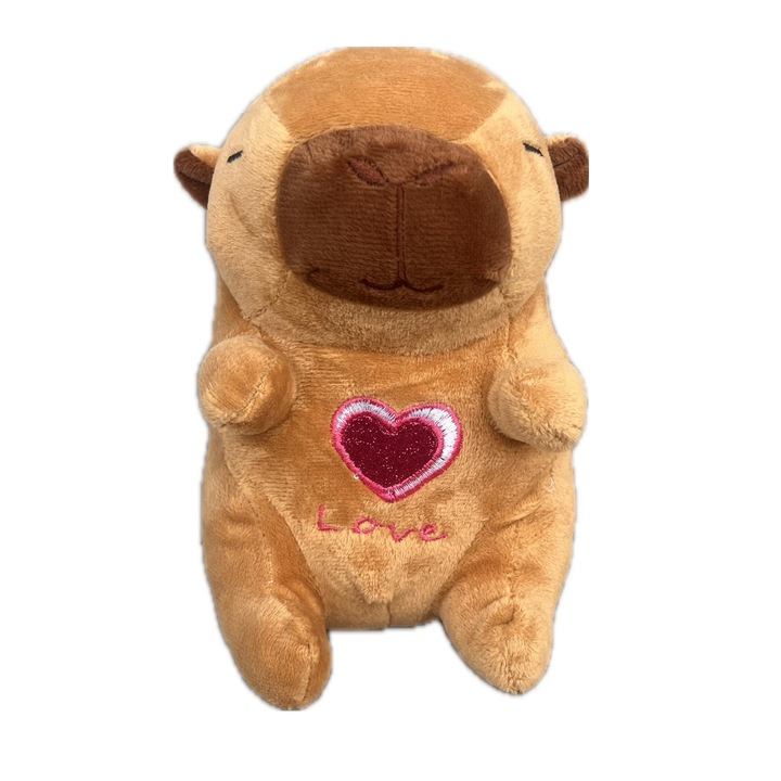 Jucarie plus, Capybara, 20 cm