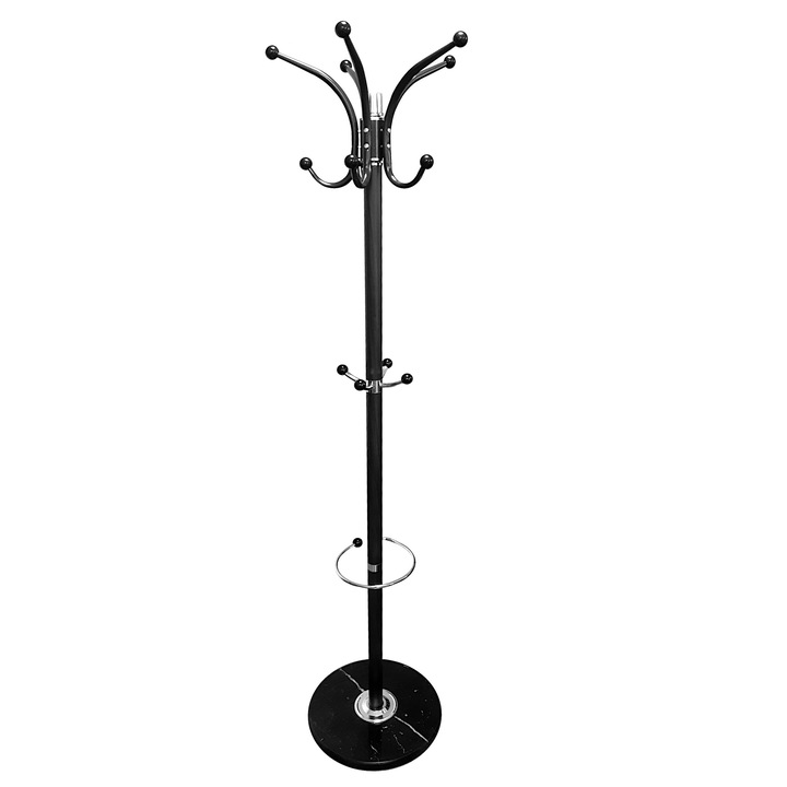 Ruhafogas, Atos, fekete márvány