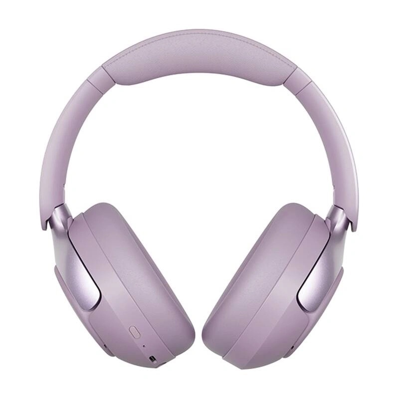 Casti wireless QCY H3 Pro ANC, violet, 40mm, 55 ore autonomie - eMAG.ro