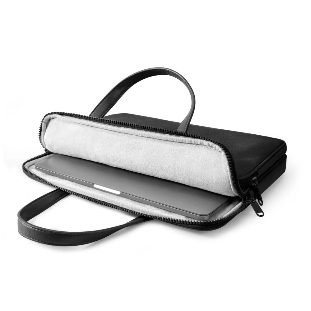 Geanta laptop Tech-Protect, set, neagra, 410x305x45mm, 380x280x30mm