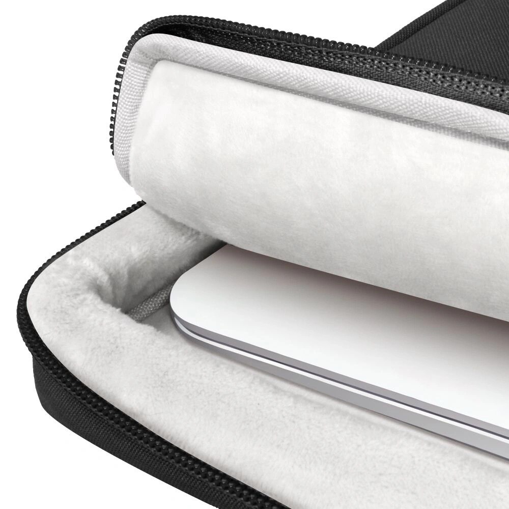 Geanta laptop Tech-Protect Basic Bag, 13-14 inci, neagra, dimensiuni 350x255x45mm