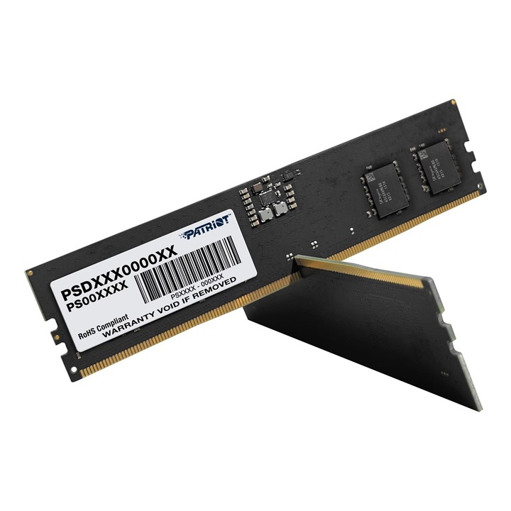 Patriot Memory 16GB / 5600 Signature Line DDR5 UDIMM CL90 Single Desktop RAM (PSD516G56002)