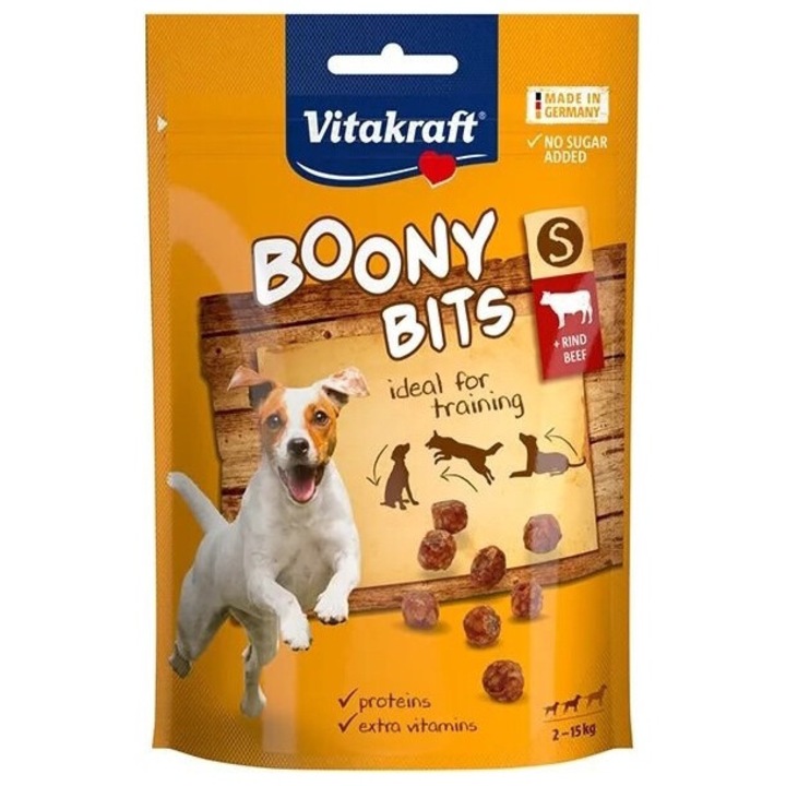 Marhadarabok kutyáknak, Vitakraft, 55g, cukormentes, mesterséges színezék nélkül