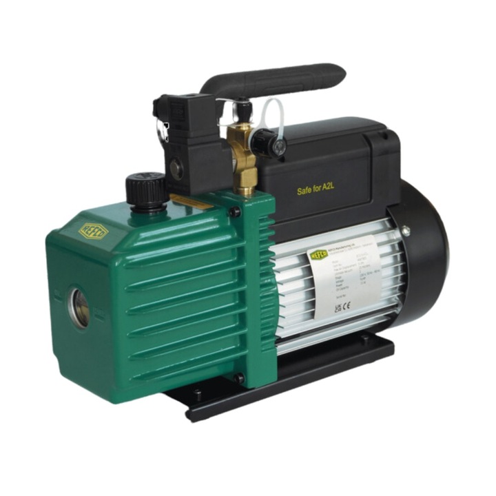 Pompa de vid in doua trepte Refco ECO-9-A2L capacitate 254 l/min conexiuni 1/4″ + 3/8″