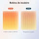 Patura Electrica Horigen® ComfyHeat, 200W, 200 x 180 cm, Incalzire Rapidat, Telecomanda, Ultra Soft, Timmer Auto-OFF, 5 Trepte de Caldura, Material 220 GSM, Instalatie Incalzire Japoneza, Curatare Masina Spalat, Gri