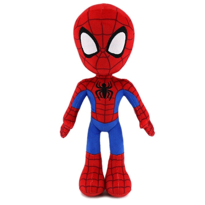 Jucarie de plus Virtual Trend®, Spidey rosu albastru, 27 cm