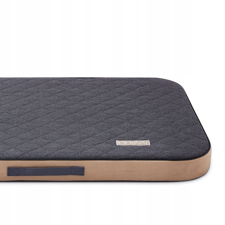 Кучешки матрак, DOTTY, 2XL, графит, 120x85см, дебелина 8см