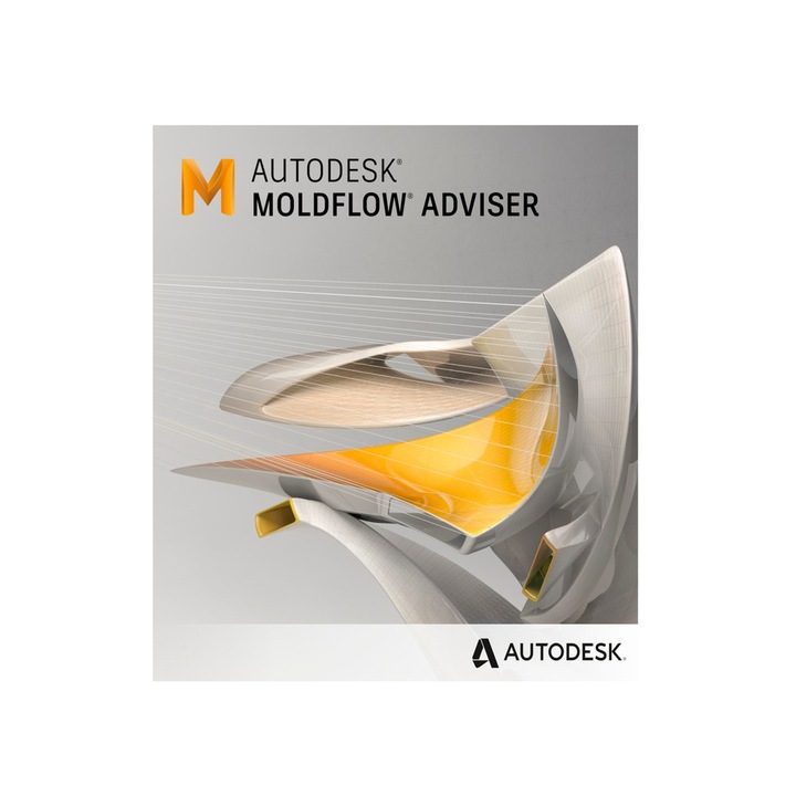 Autodesk Fusion plusz Moldflow Adviser licenc, tervező szoftver, számlatársítás, érvényesség 3 év