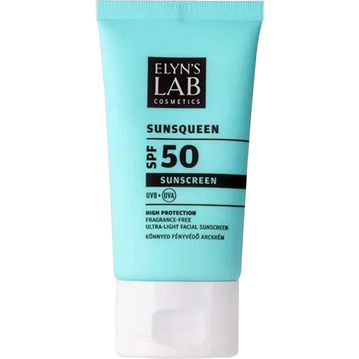 Sunsqueen SPF50 Invisible Aqua Facial Sunscreen Crema de fata 40 ml