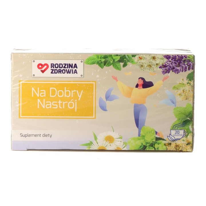 Ceai pentru Buna Dispozitie, 20 pliculete, SILESIAN PHARMA