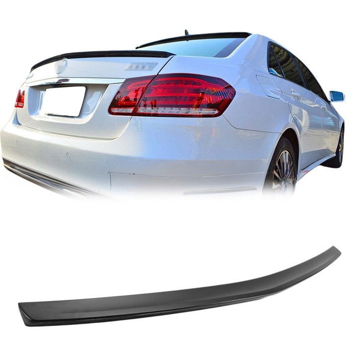 Eleron portbagaj compatibil Mercedes Clasa E w212 E-klasse Plastic negru ABS ( nevopsit ) Calitate premium