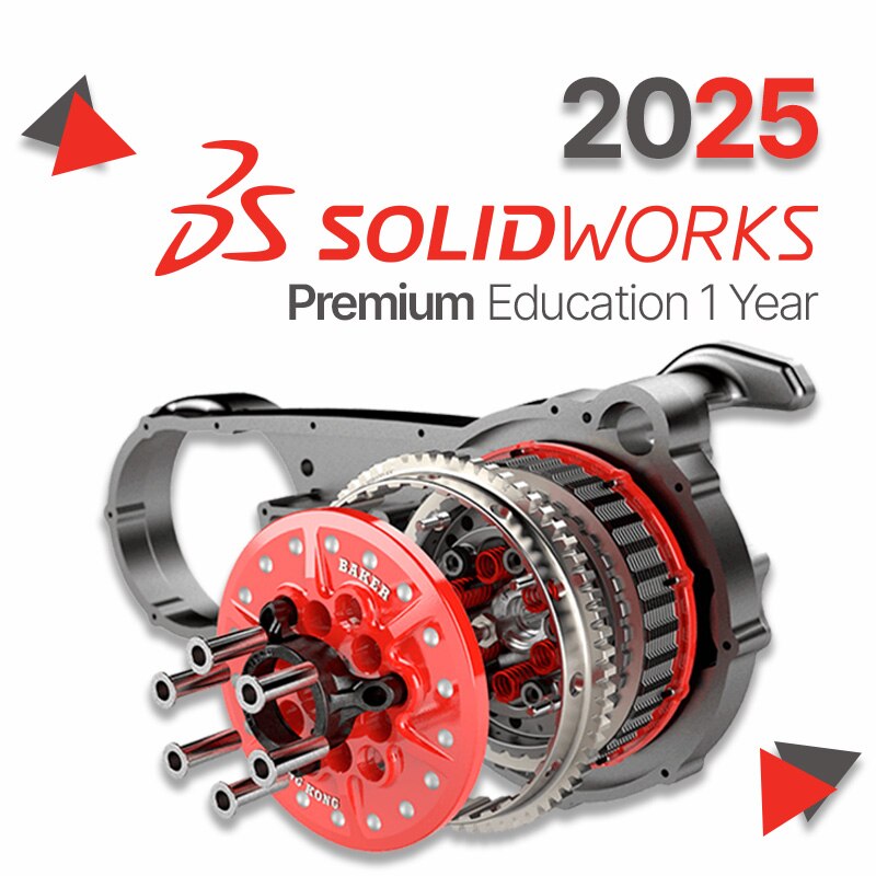 SolidWorks 2025 Pro Education, 1 an utilizare, PC, Windows 10/11 - eMAG.ro