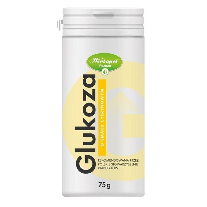 Glucoza Aromata cu Lamaie, 75 g