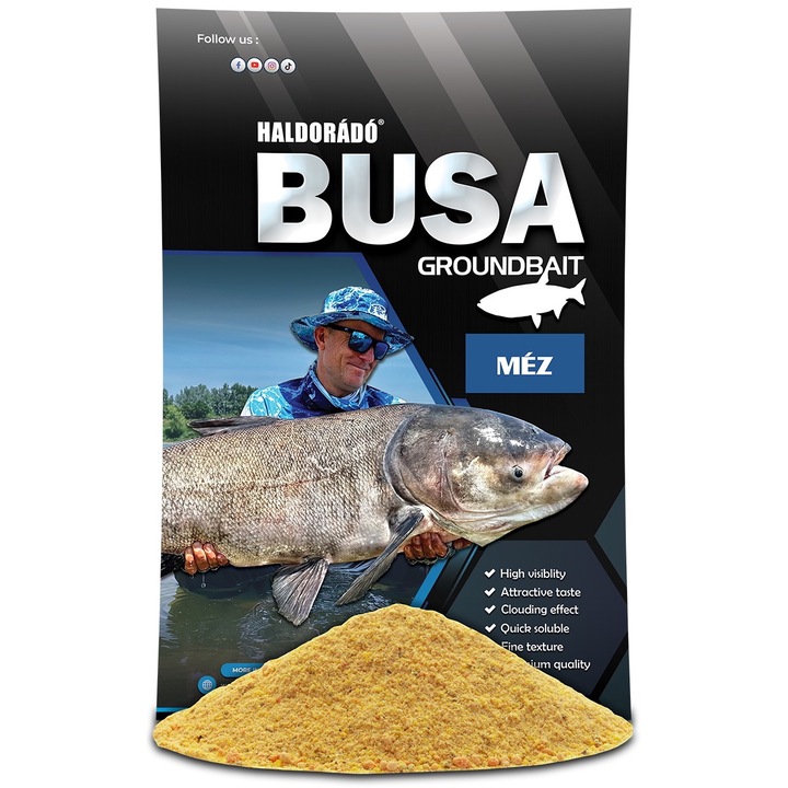 Nada, Haldorado, Busa - Miere 1Kg