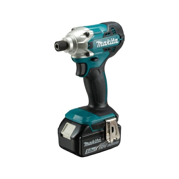 Ударен винтоверт Makita 18V 155Nm 2x5.0Ah