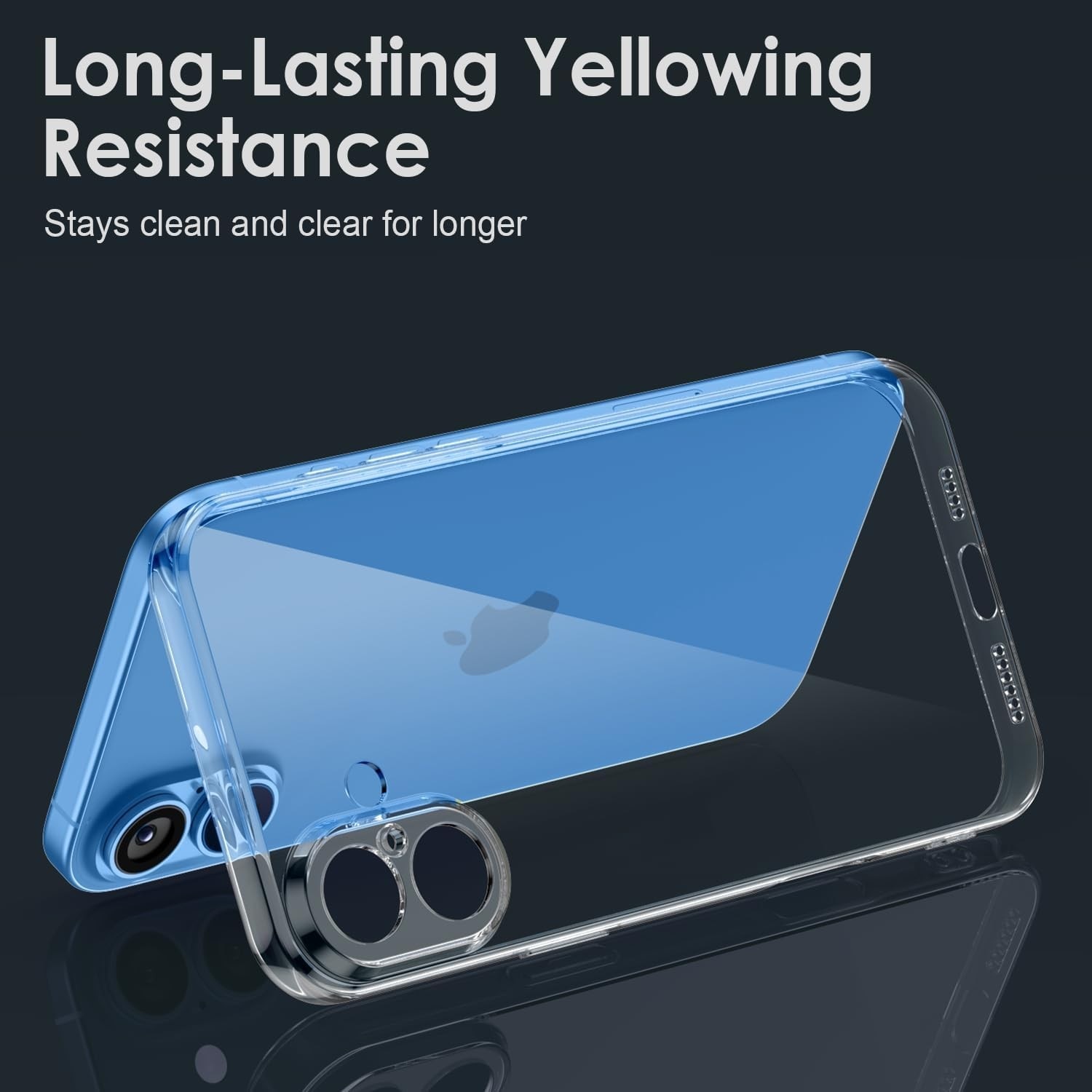 Husa de Protectie, Compatibila cu Apple iPhone 16 Plus, TPU, Antisoc, Rezistenta la Impact, Protectie Camera, Transparenta