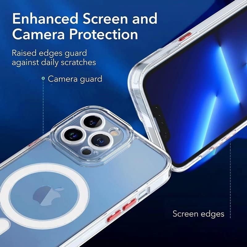 Husa de Protectie, Flippy, pentru Apple iPhone 16 Pro Max, MagSafe, TPU, Antisoc, Rezistenta la Impact, Protectie Camera, Transparent