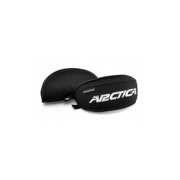 Etui pentru ochelari Arctica, Negru