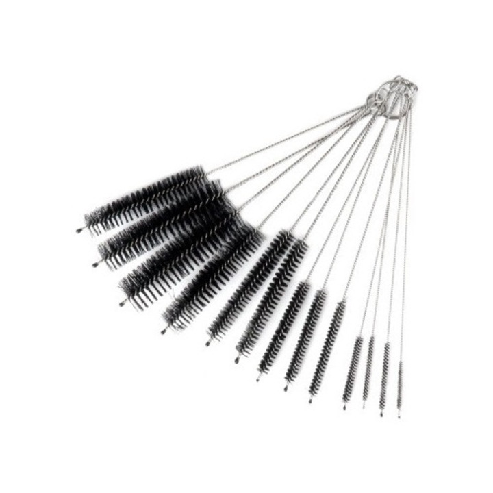 Комплект от 13 четки за почистване на труднодостъпни места Amio